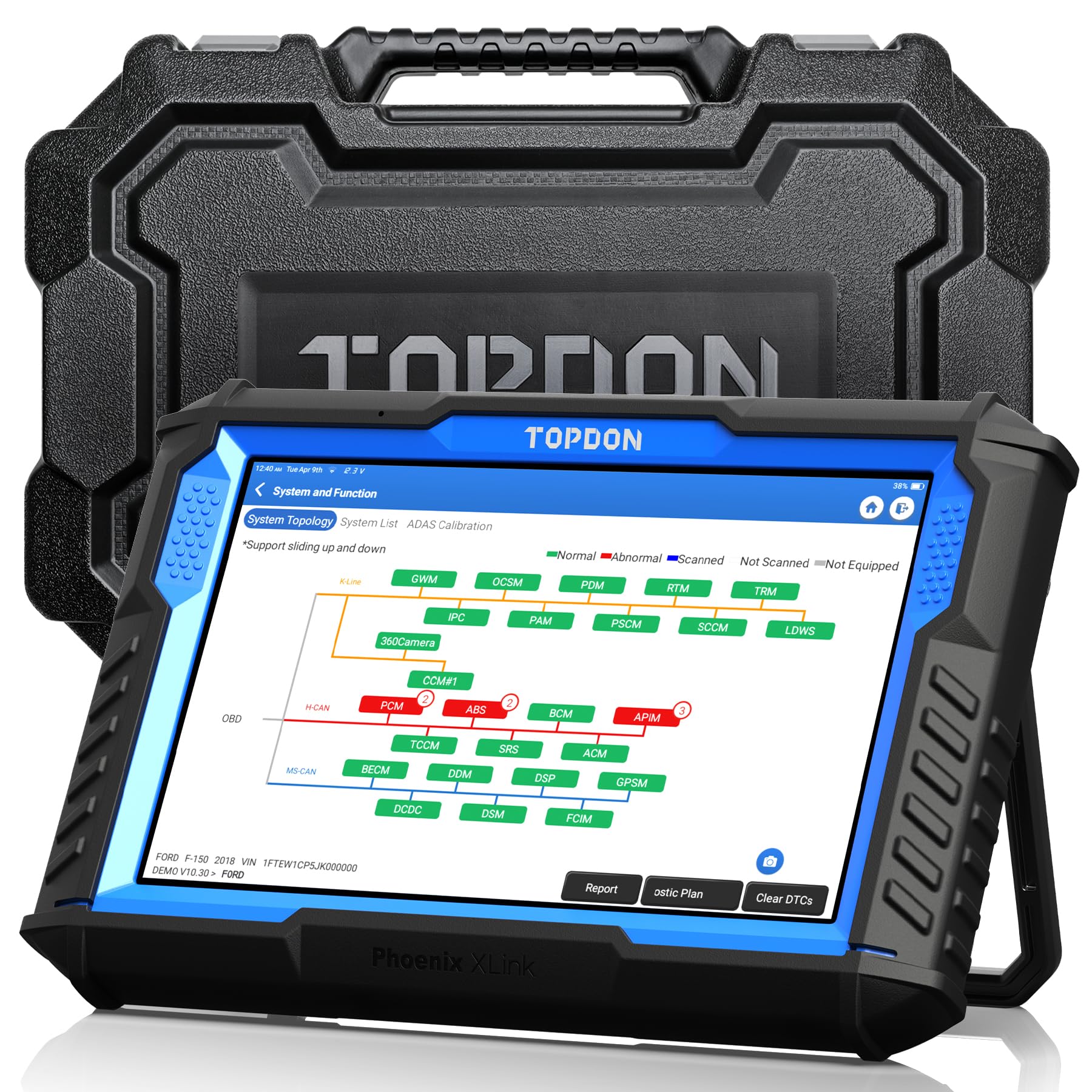 Amazon.com: TOPDON Phoenix XLink 2025 New Gen Scan Tool, ECU